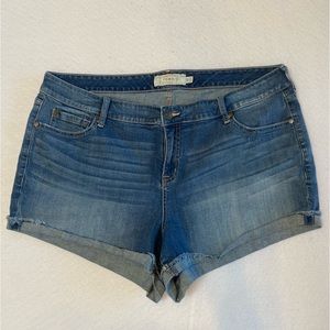Torrid Jean Shorts